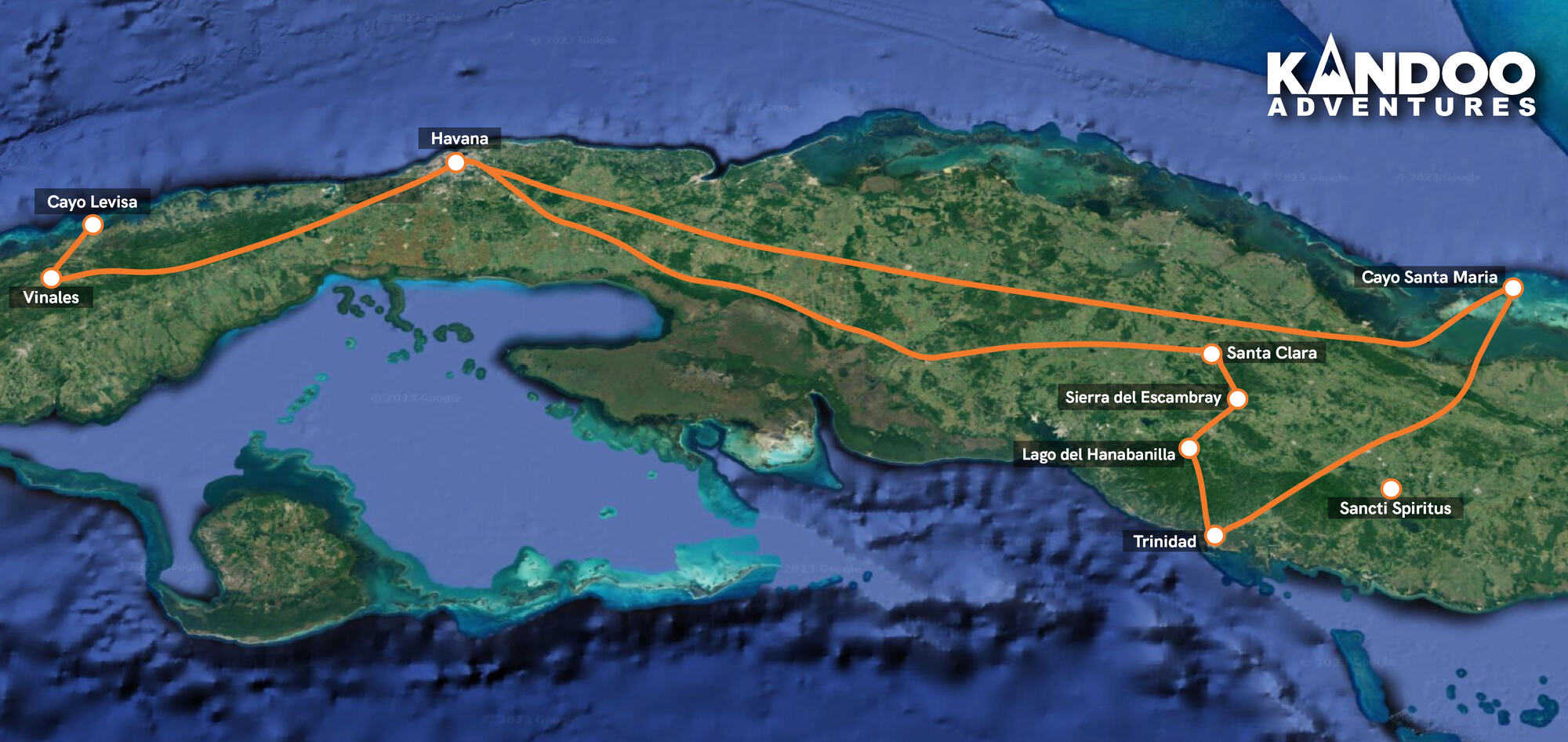 Cuba Discovery Map