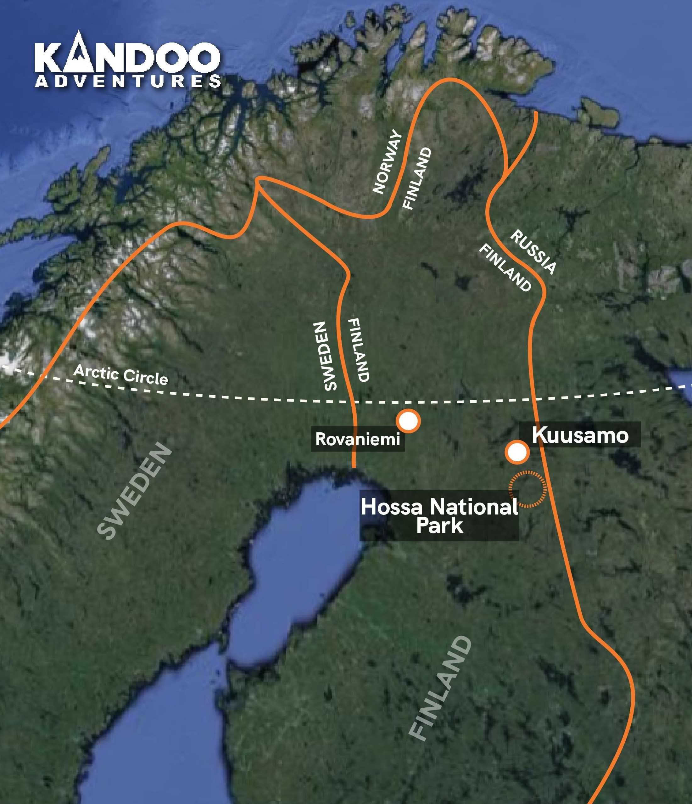 finnish-dogsledding-expedition-map
