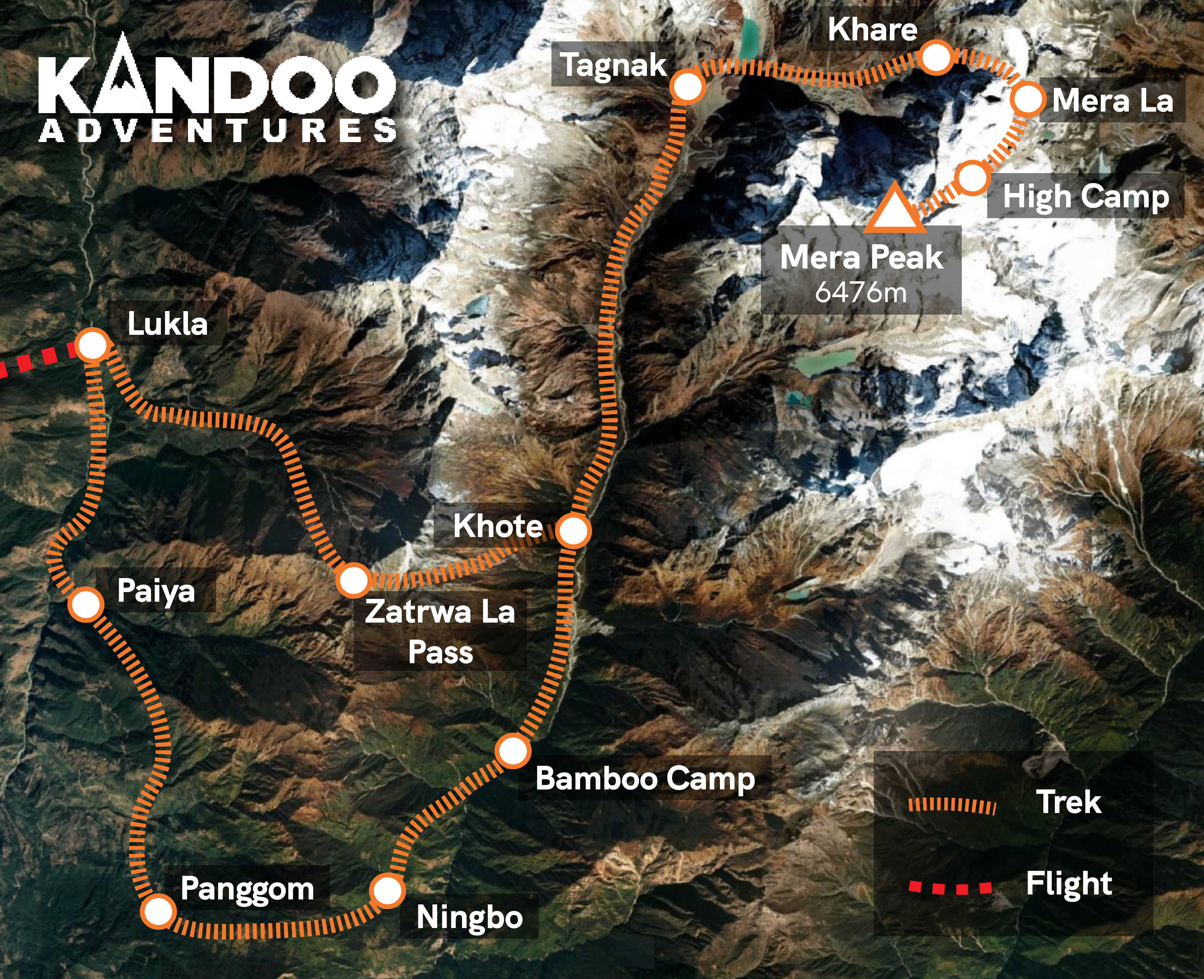 nepal-mera-peak-map