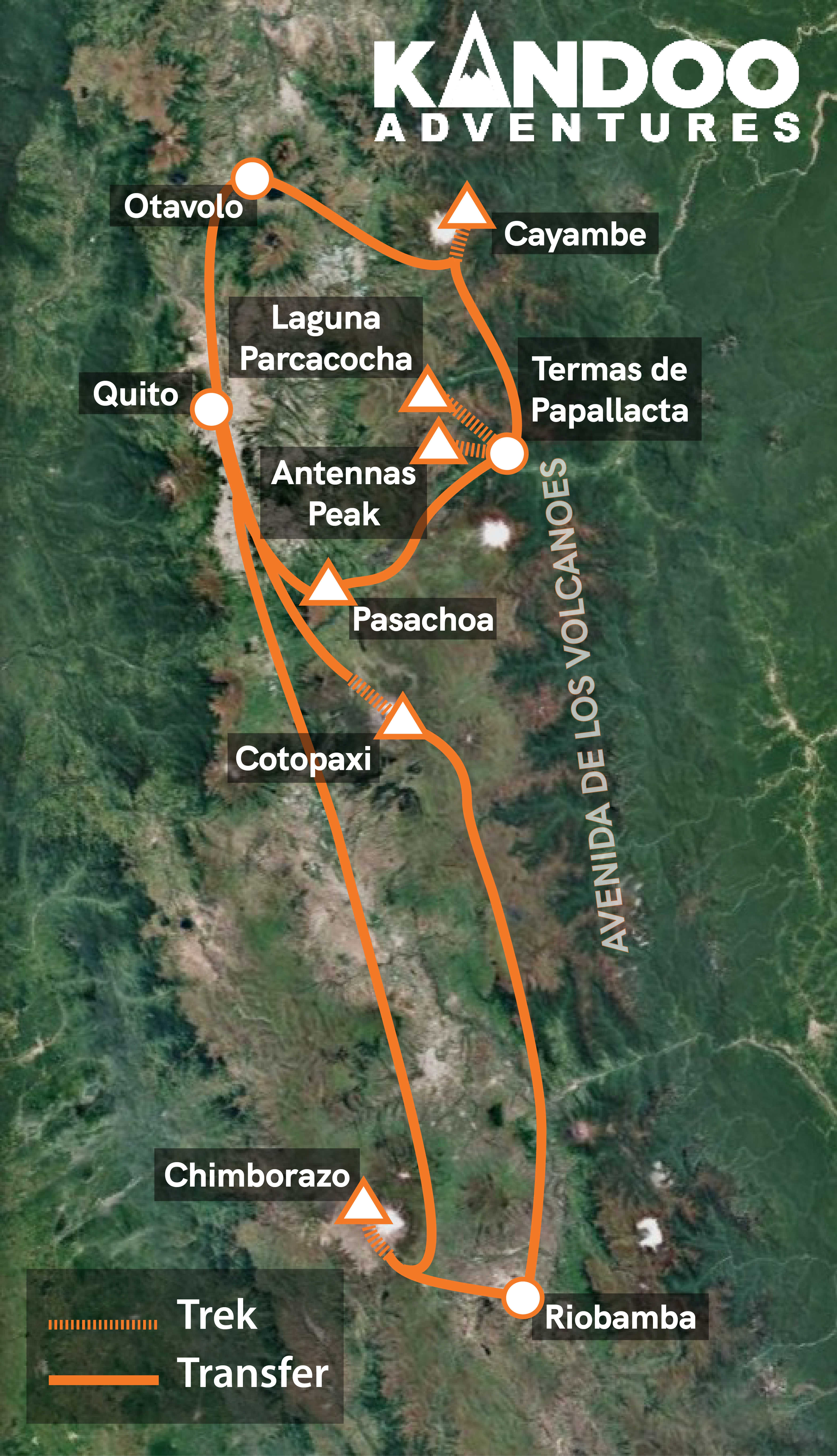 Peaks-of-Ecuador-map