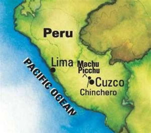 Peru Generic Map