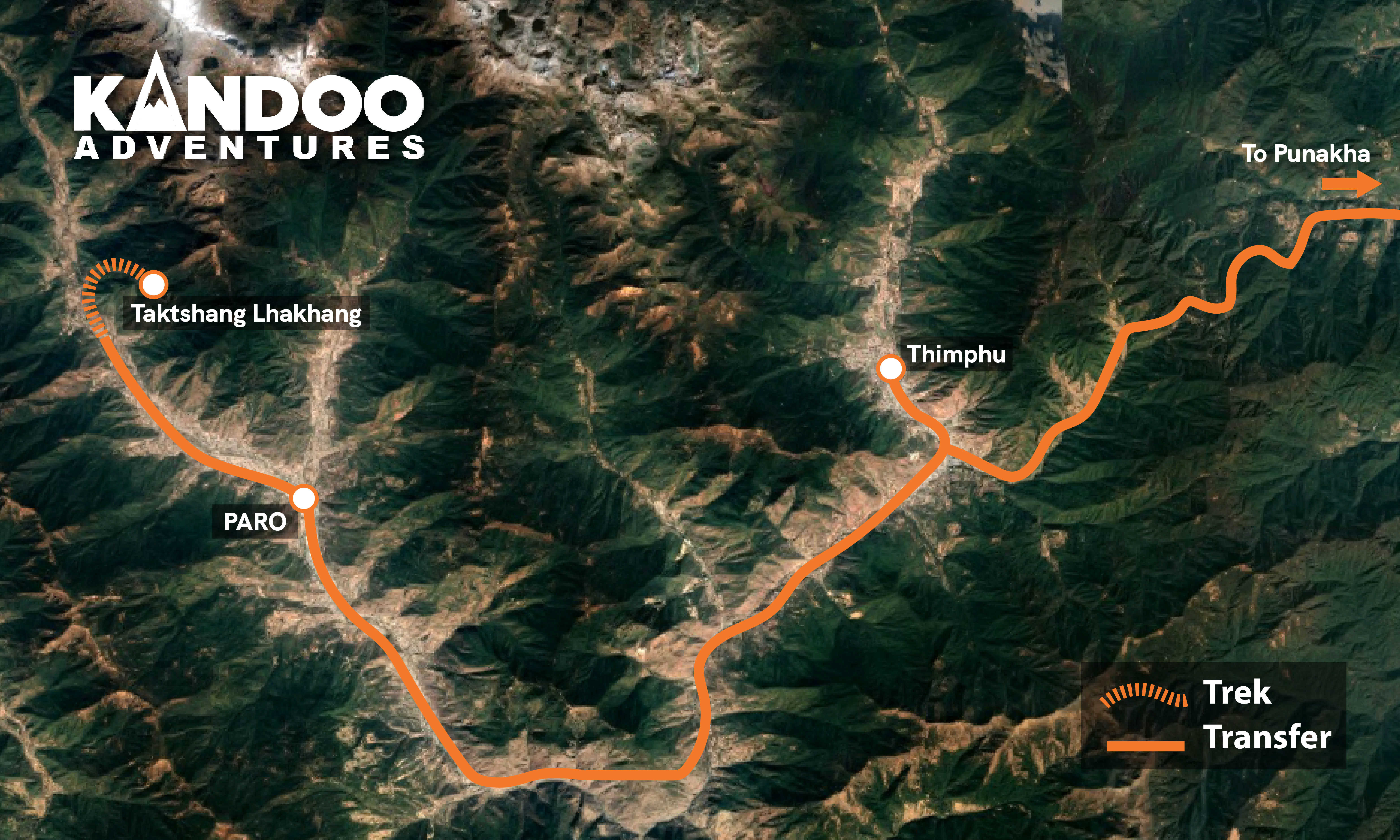 traditions-of-bhutan-map