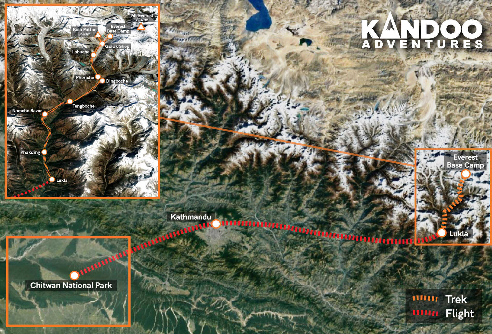 Ultimate Nepal Map