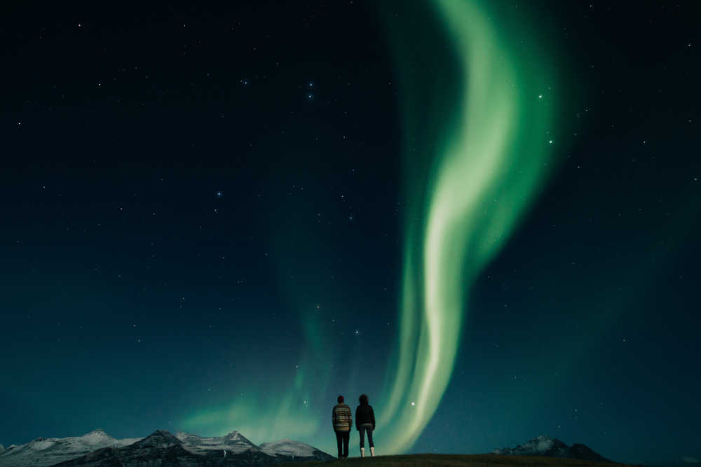 Fire, Ice and Northern Lights