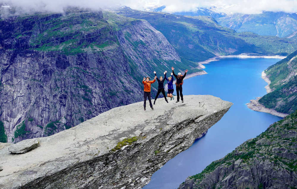 Hiking in South Norway