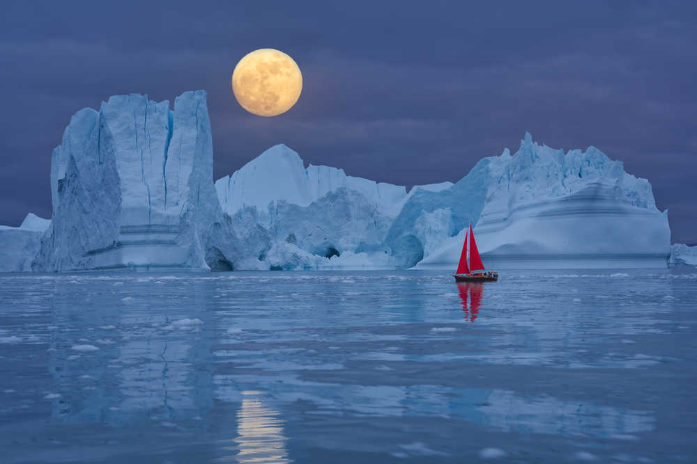 Kayak to the Icesheet, Greenland