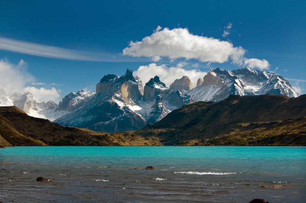 Torres del Paine mountain range, Patagonia