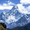 Ama Dablam seen from the Everest Basecamp trek