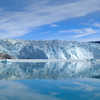 Eqi glacier in Greenland