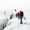 Esmark Glacier hike