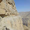Hiking in Quadah Wadi Musandam