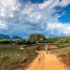 Horse riding in the Vinales Valley