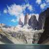 Iconic lanscape of Torres del Paine National Park
