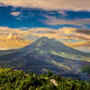 Incredible view of Mt Batur, Indonesia
