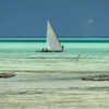 Jambiani beach in Zanzibar