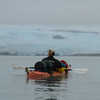 Kayaking to Nordenskiöld Glacier