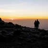 Kilimanjaro summit at sunrise