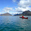 Sea kayaking in Lofoten islands