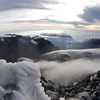 The Rwenzori Mountains in Uganda