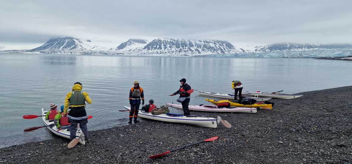 5 Glaciers Expedition