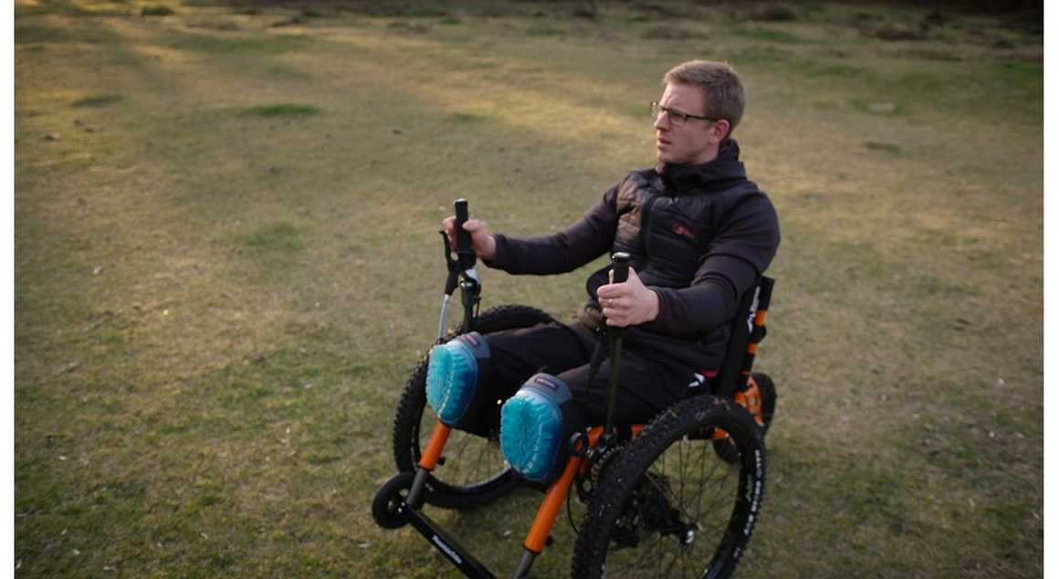 Aaron Phipps in Kilimanjaro