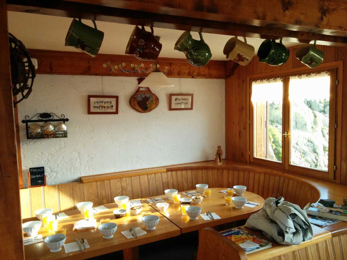 Accommodation during the Tour du Mont Blanc