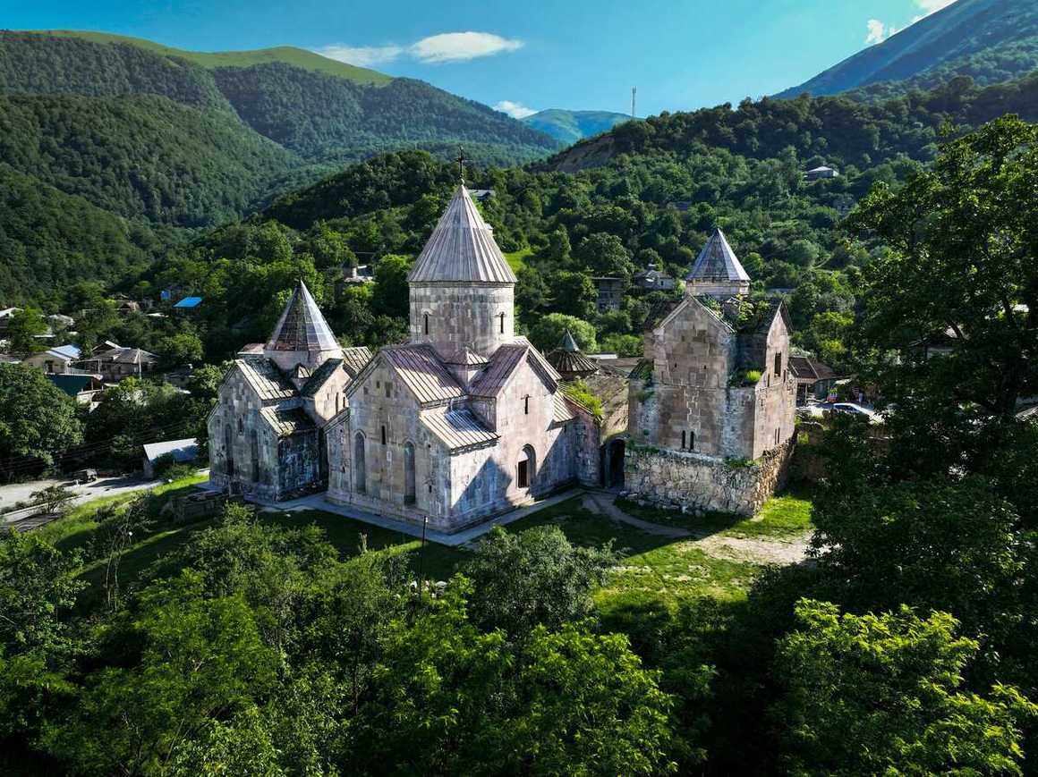 aerial-view-of-goshavank-monastery