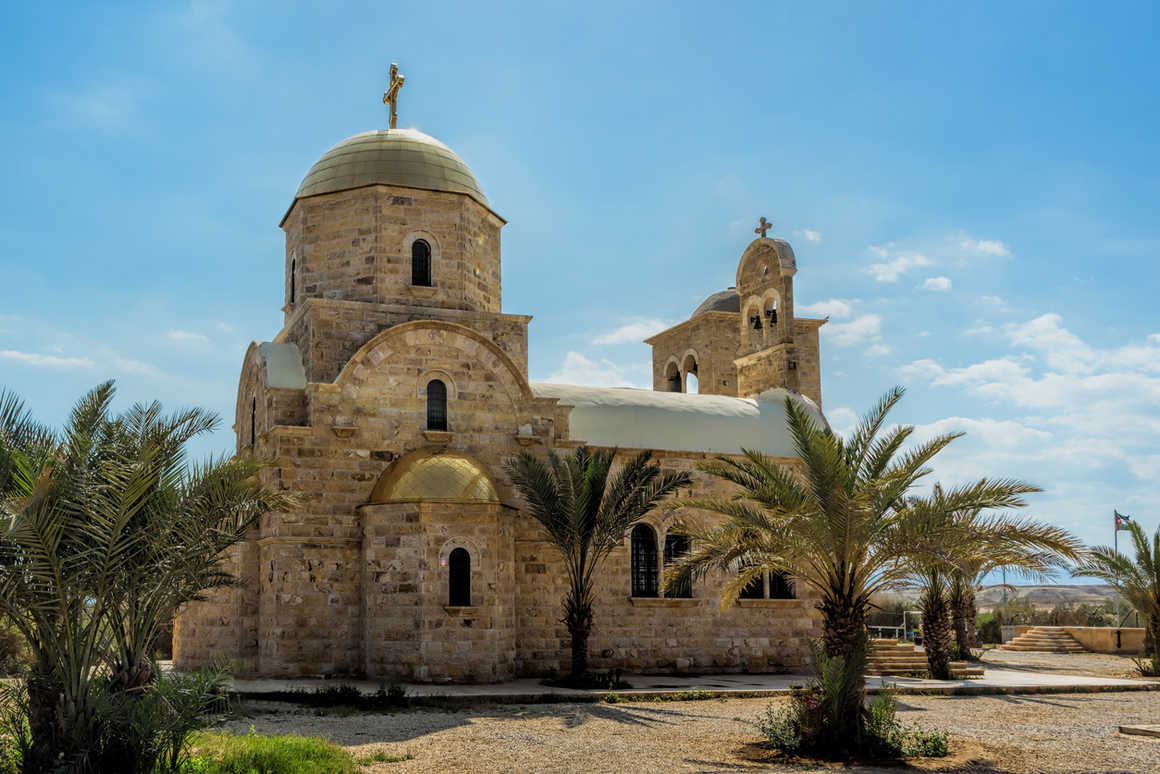 Al-Maghtas UNESCO World Heritage Site, Jordan