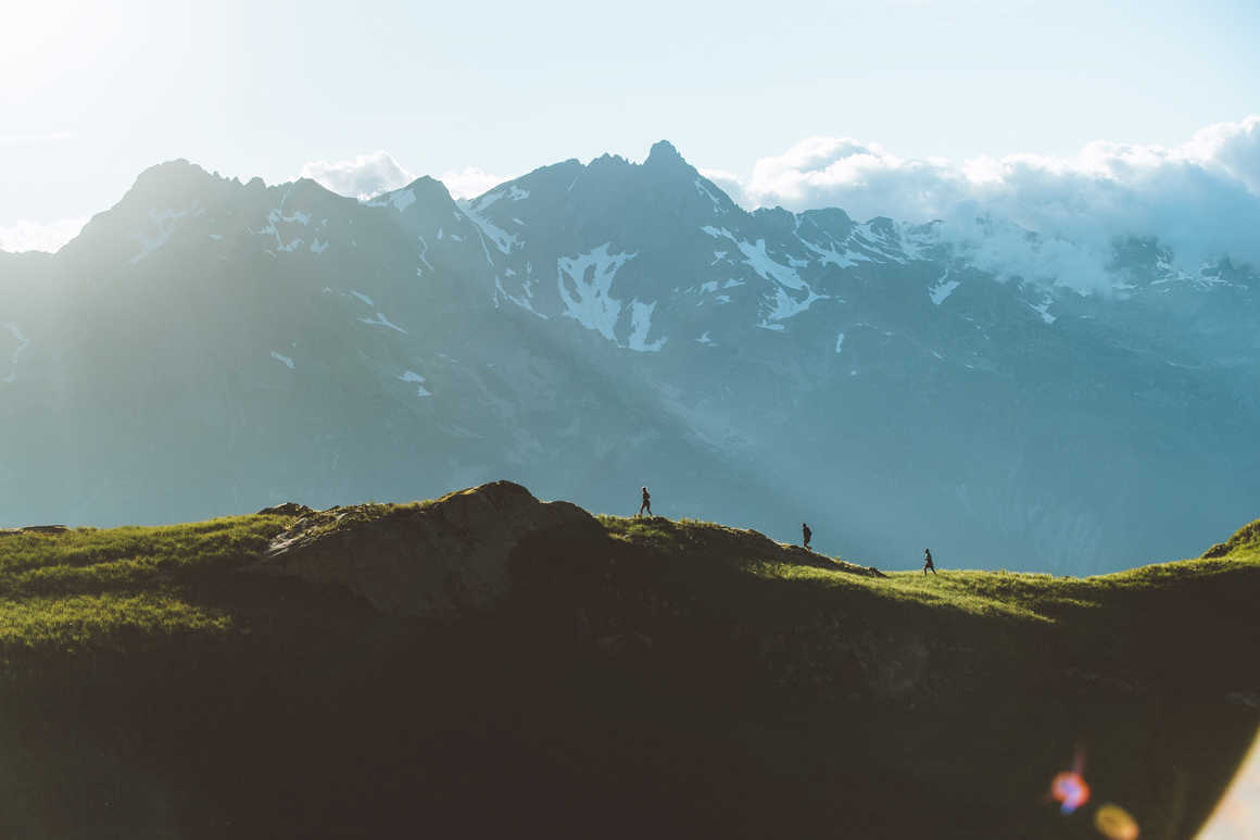 Altitude climbing in Peru