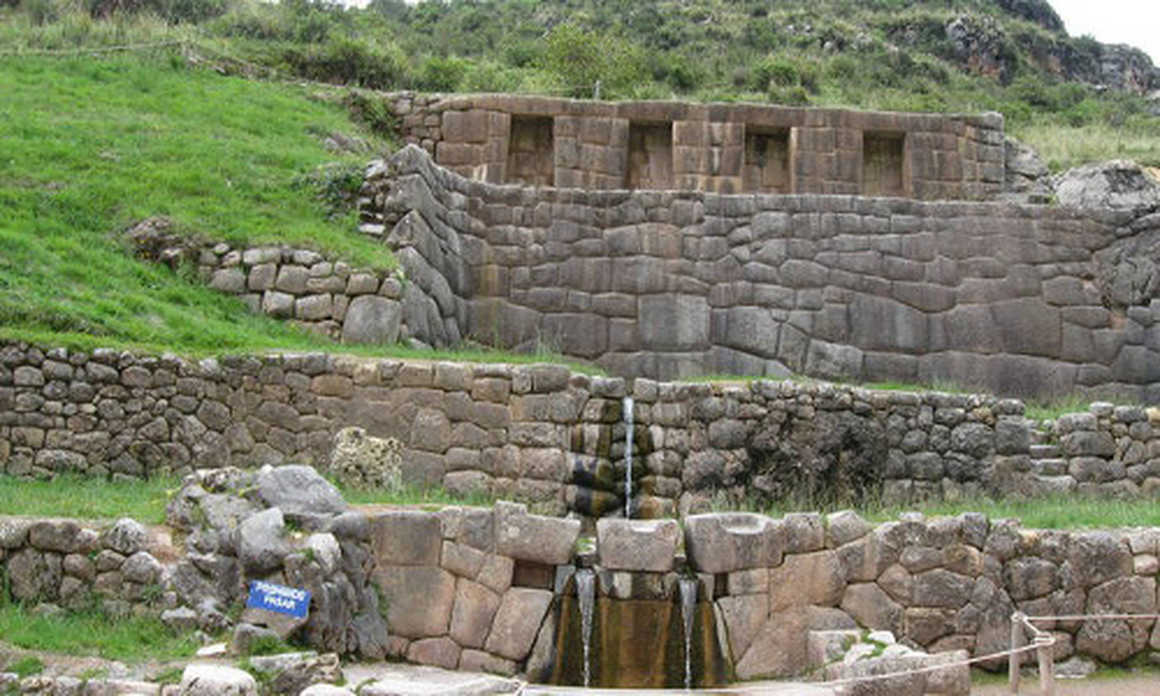 Archeological site of Tambomachay in Cuzco