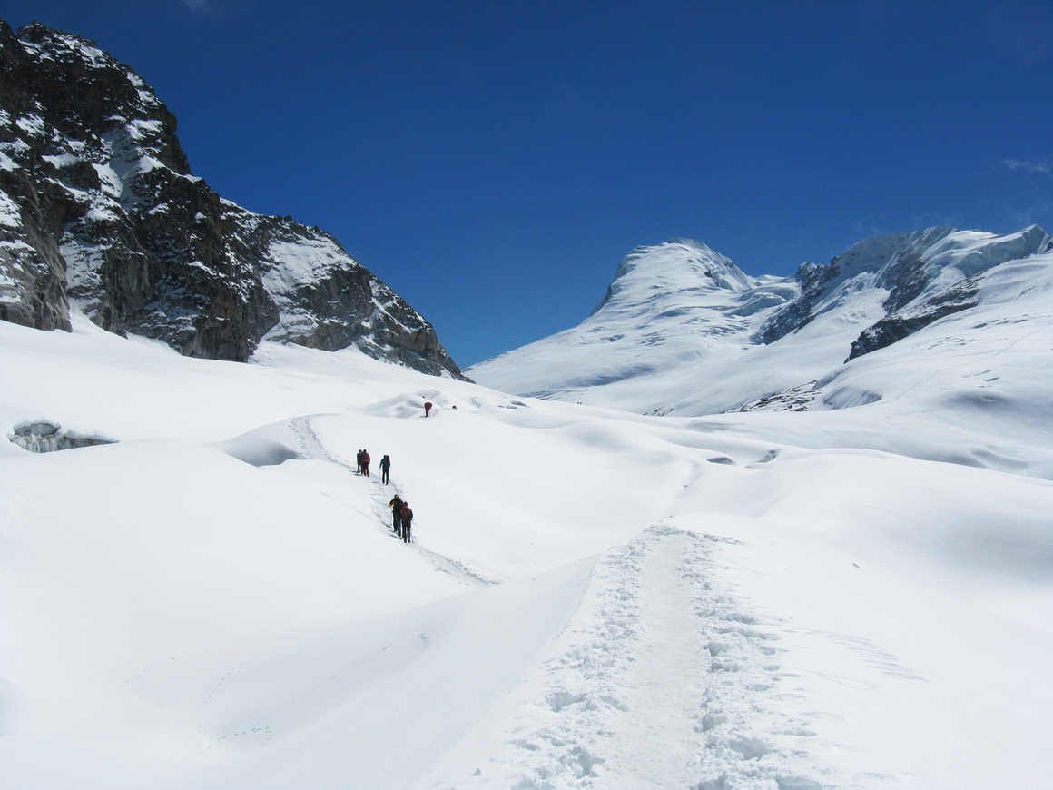 Ascent to the Mera Peak