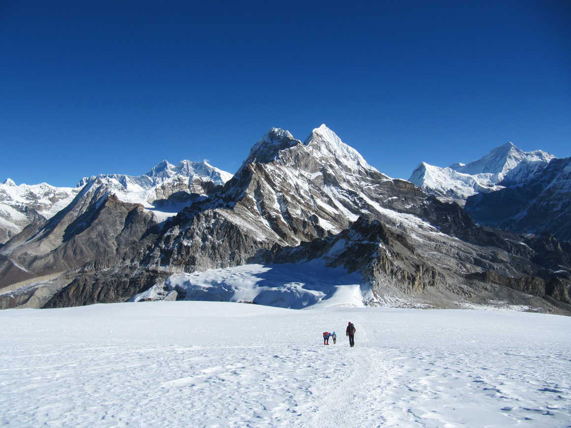 Ascent to the Mera Peak