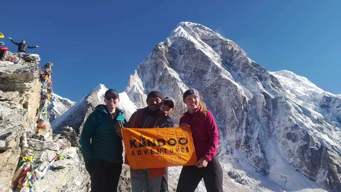at-the-top-of-kala-pattar-on-a-blue-sky-day