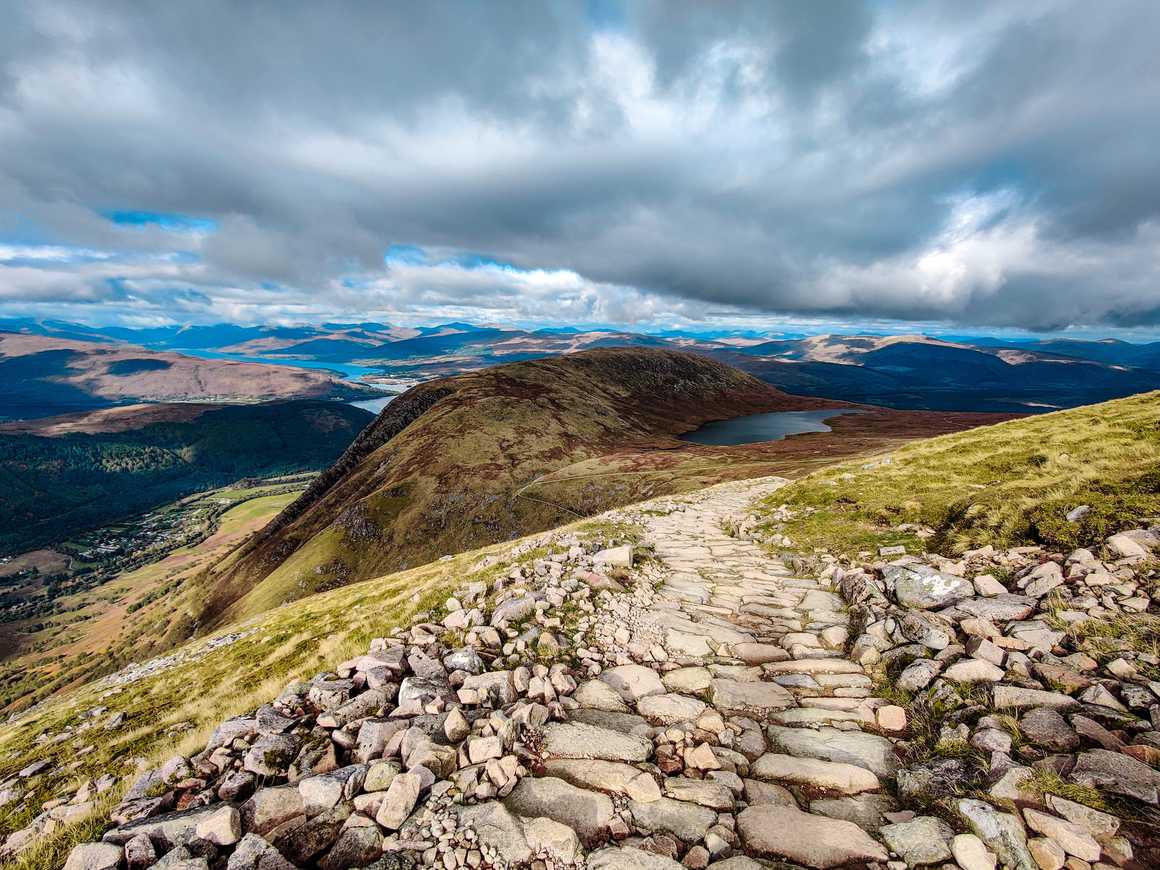 Ben Nevis, Highlands of Scotland