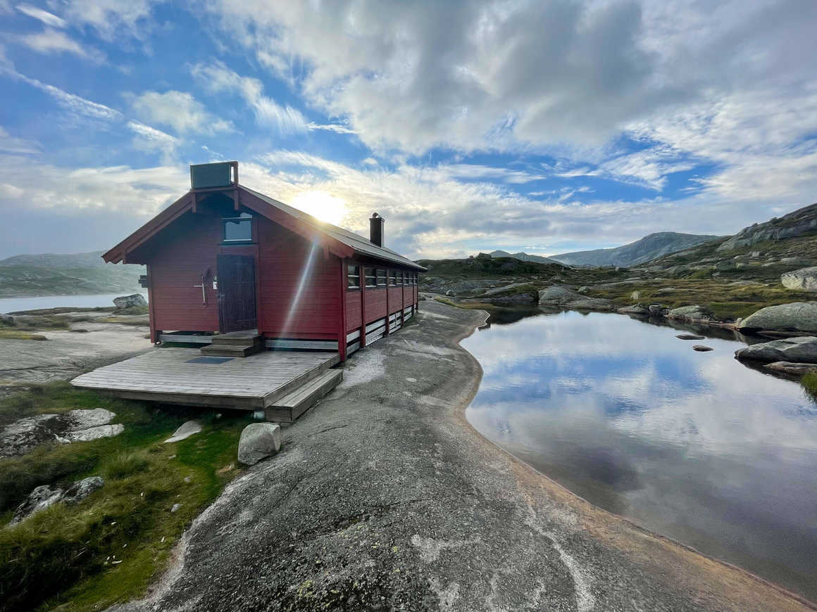 Börsteinen refuge in South Norway