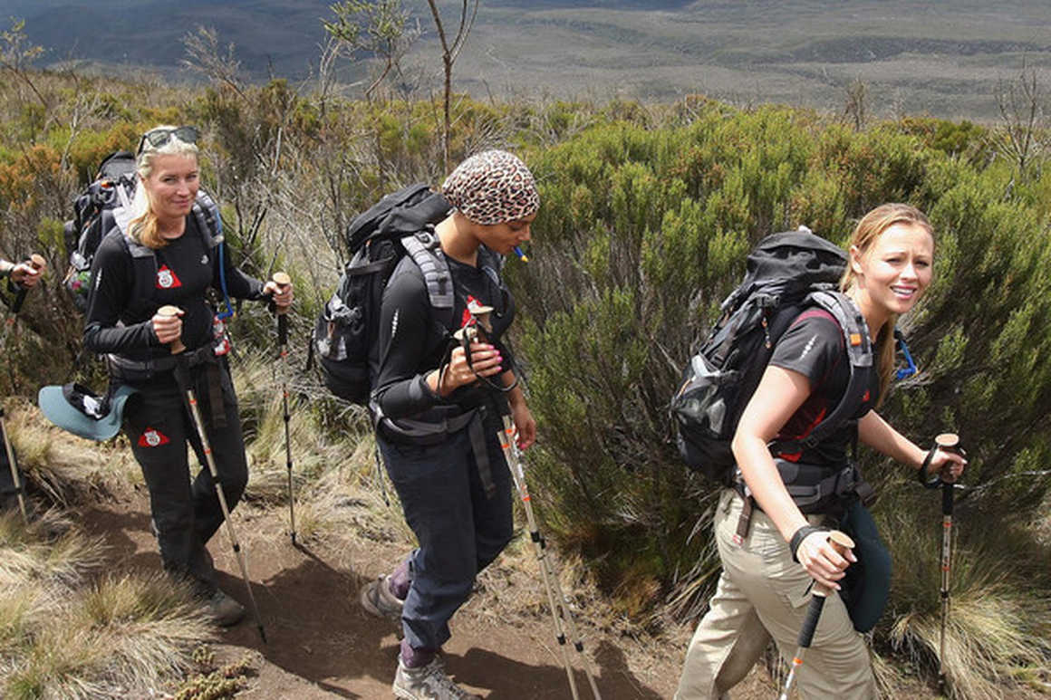 Celebrities who climbed Mount Kilimanjaro