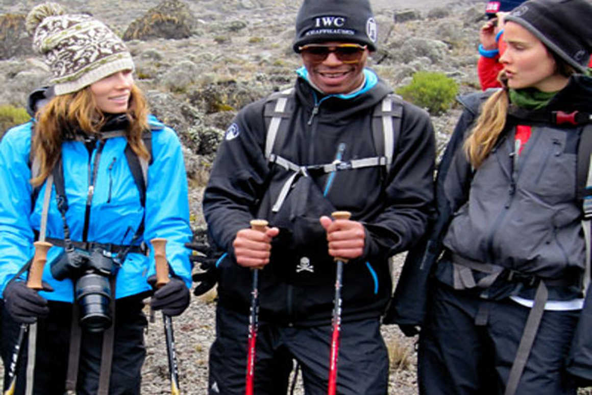 Celebrities who climbed Mount Kilimanjaro