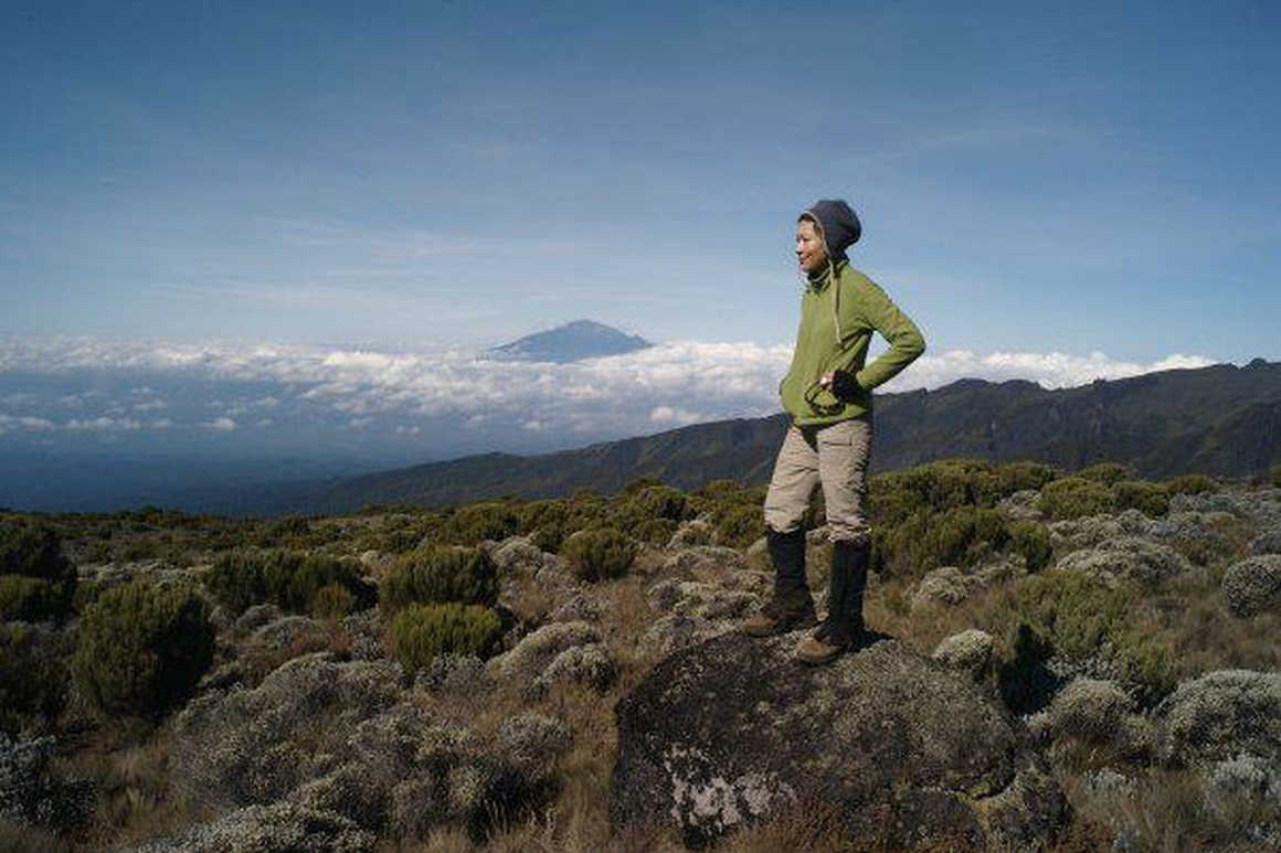 Celebrities who climbed Mount Kilimanjaro