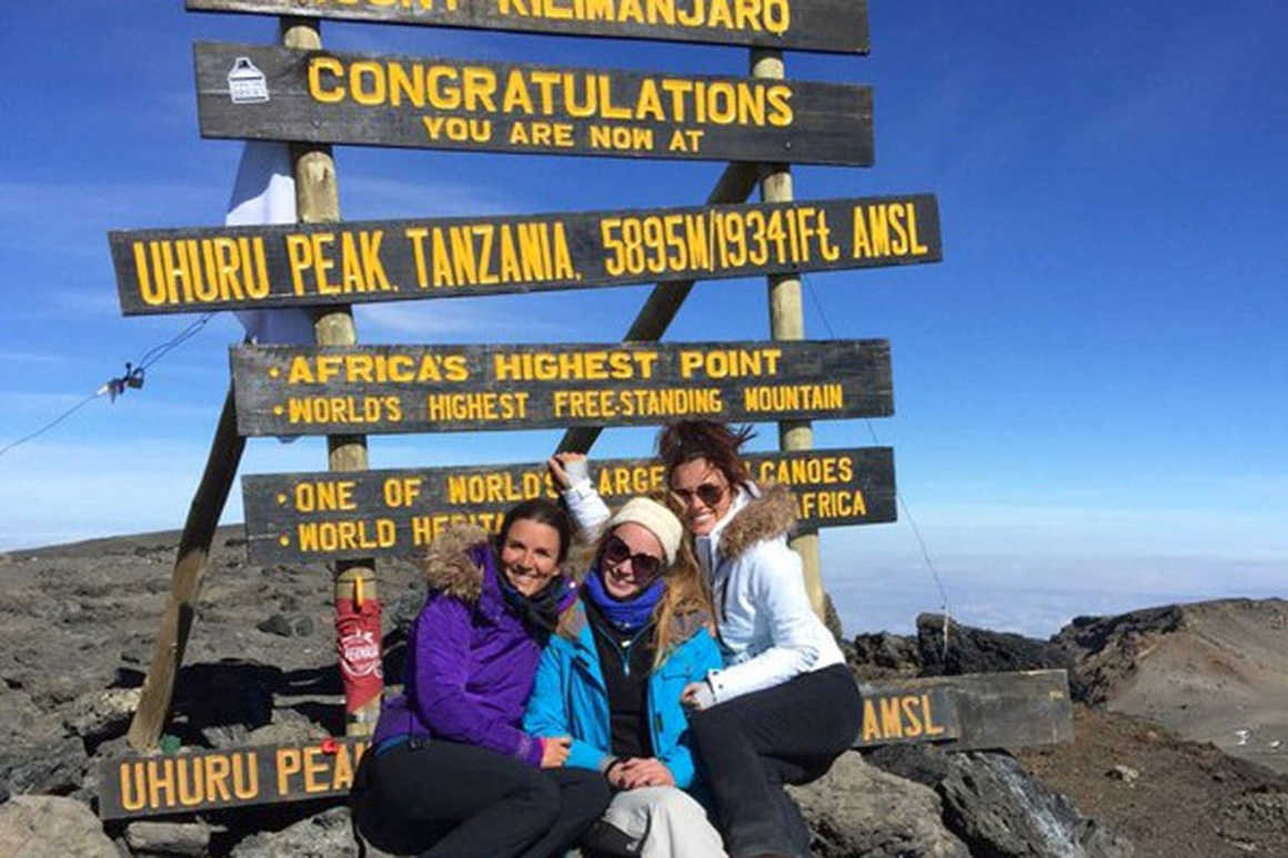 Celebrities who climbed Mount Kilimanjaro