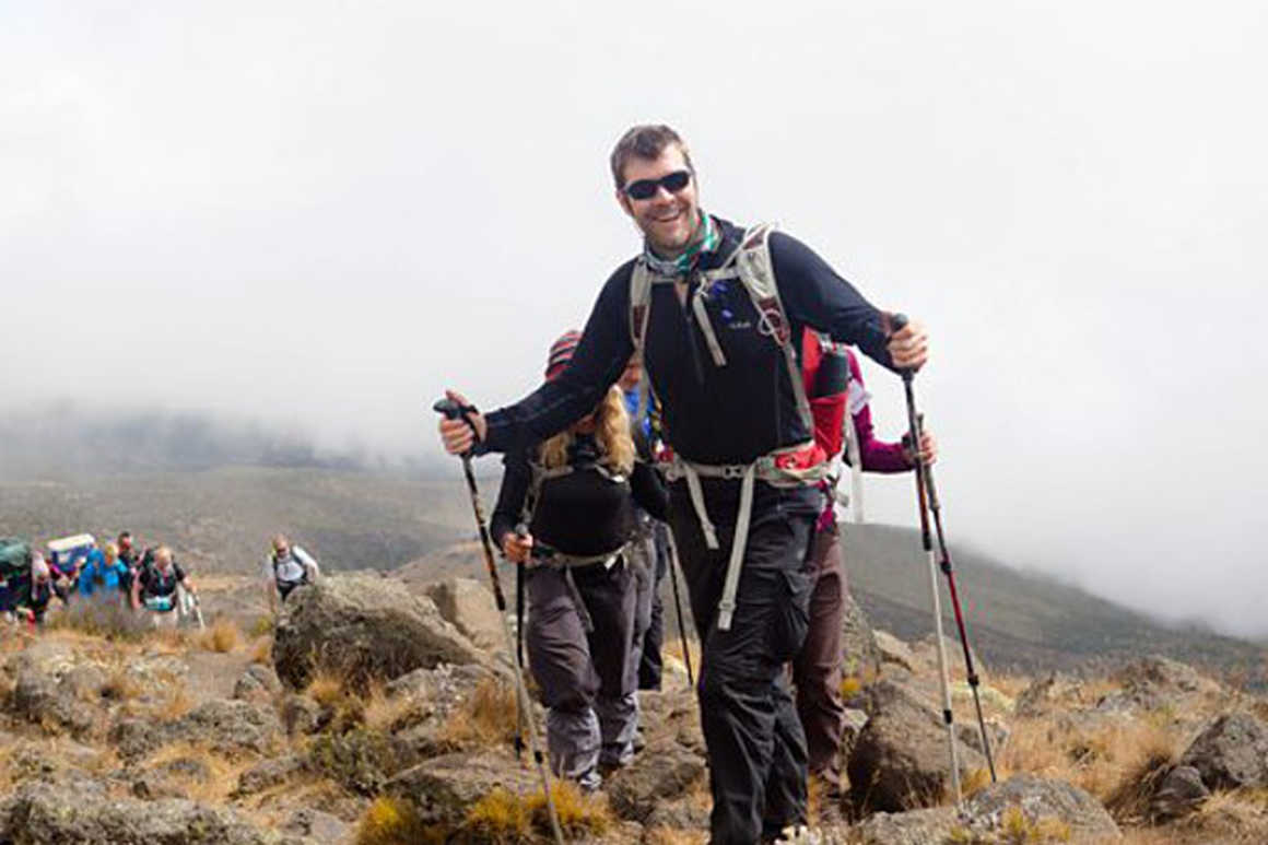 Celebrities who climbed Mount Kilimanjaro