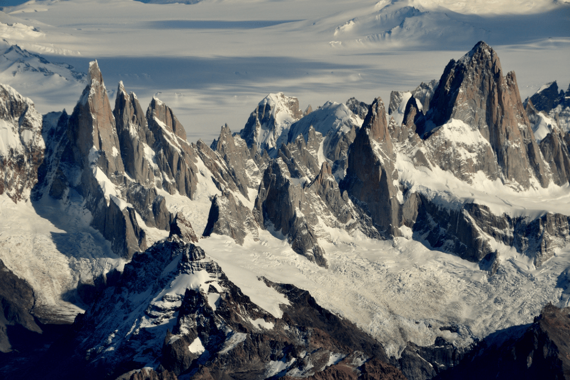 Cerro Torre Peak in Pategonia