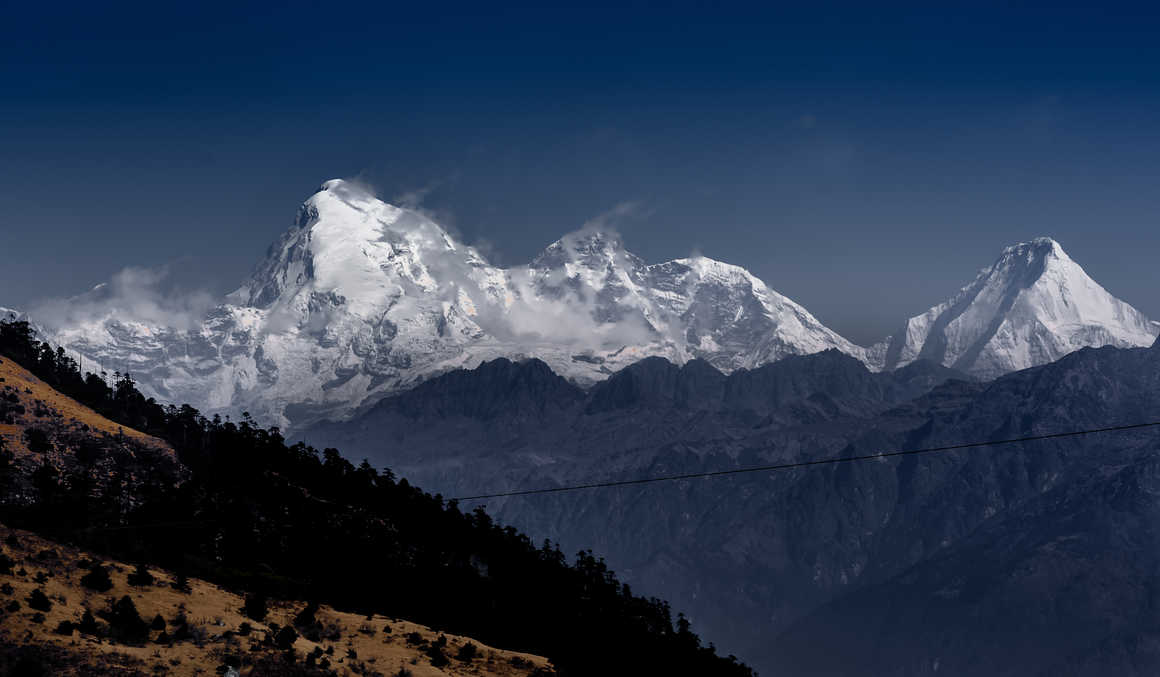 Chomolhari Peak