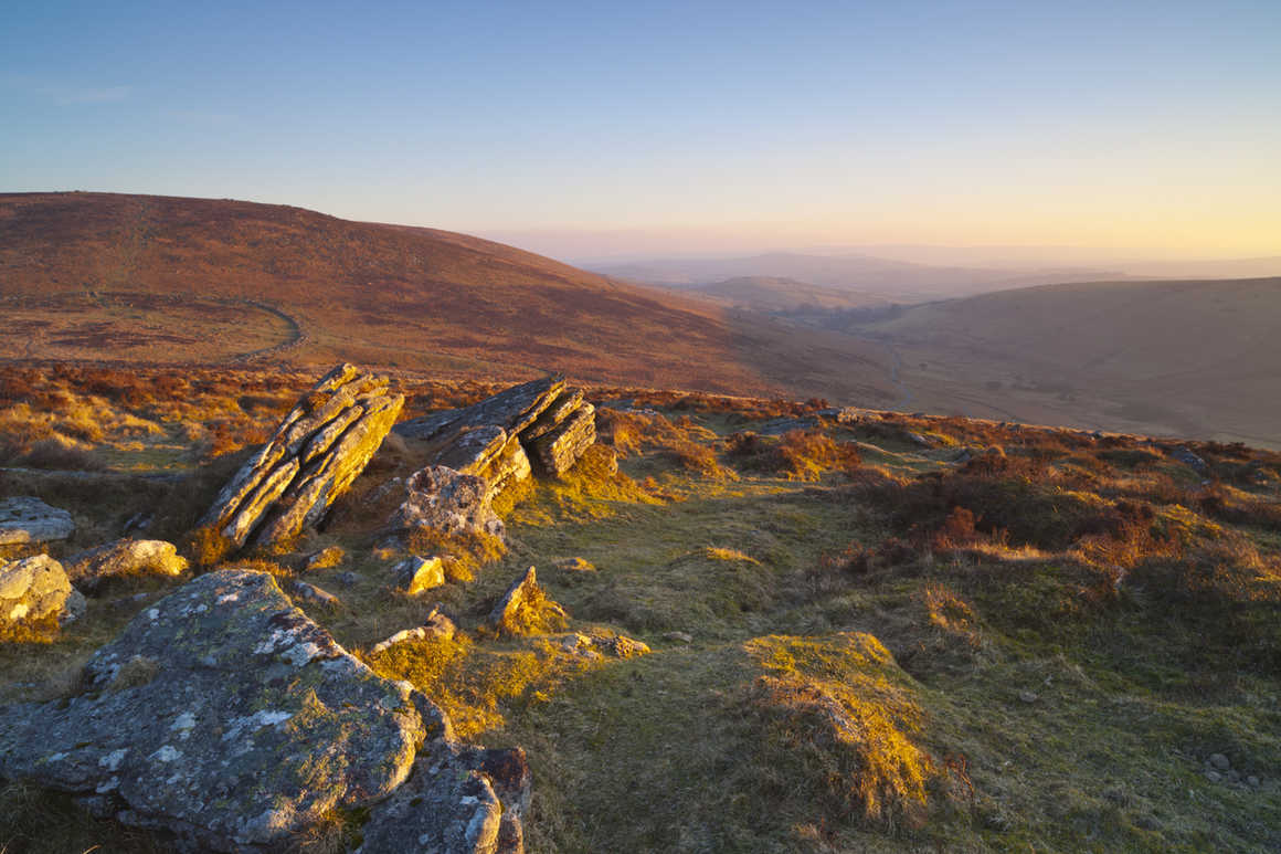 Dartmoor National Park Sunrise