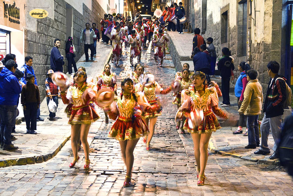 El Senor de los Temblores (The Lord of the Earthquakes) festival, Cusco