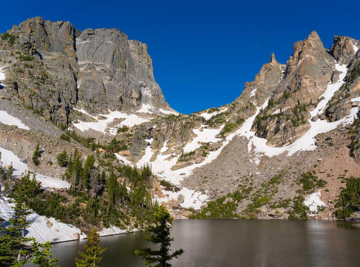 Emerald Lake, Rocky Mountains