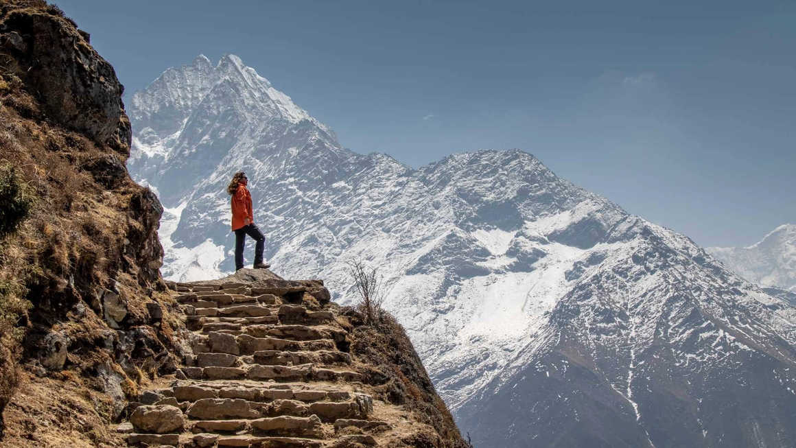 Everest Base Camp Header