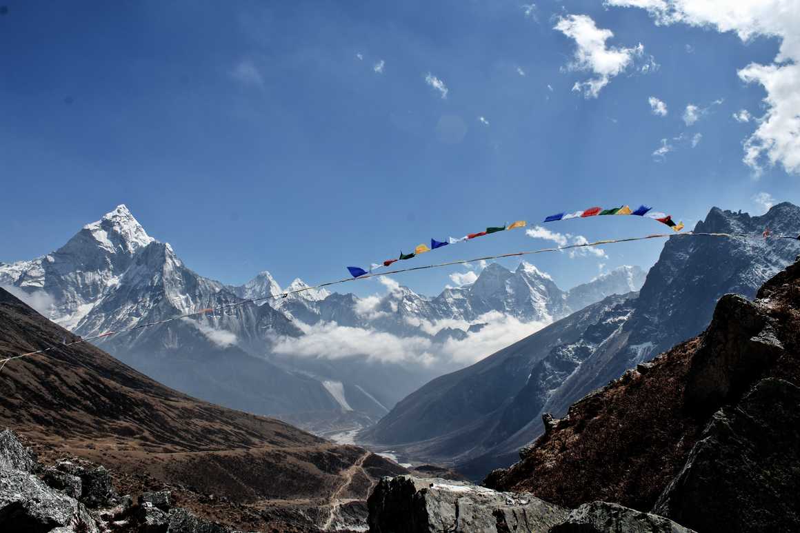 Everest Base Camp - The Himalayas - Nepal