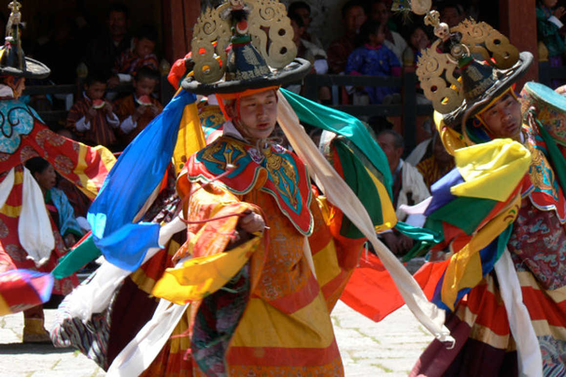 Festival in Bhutan