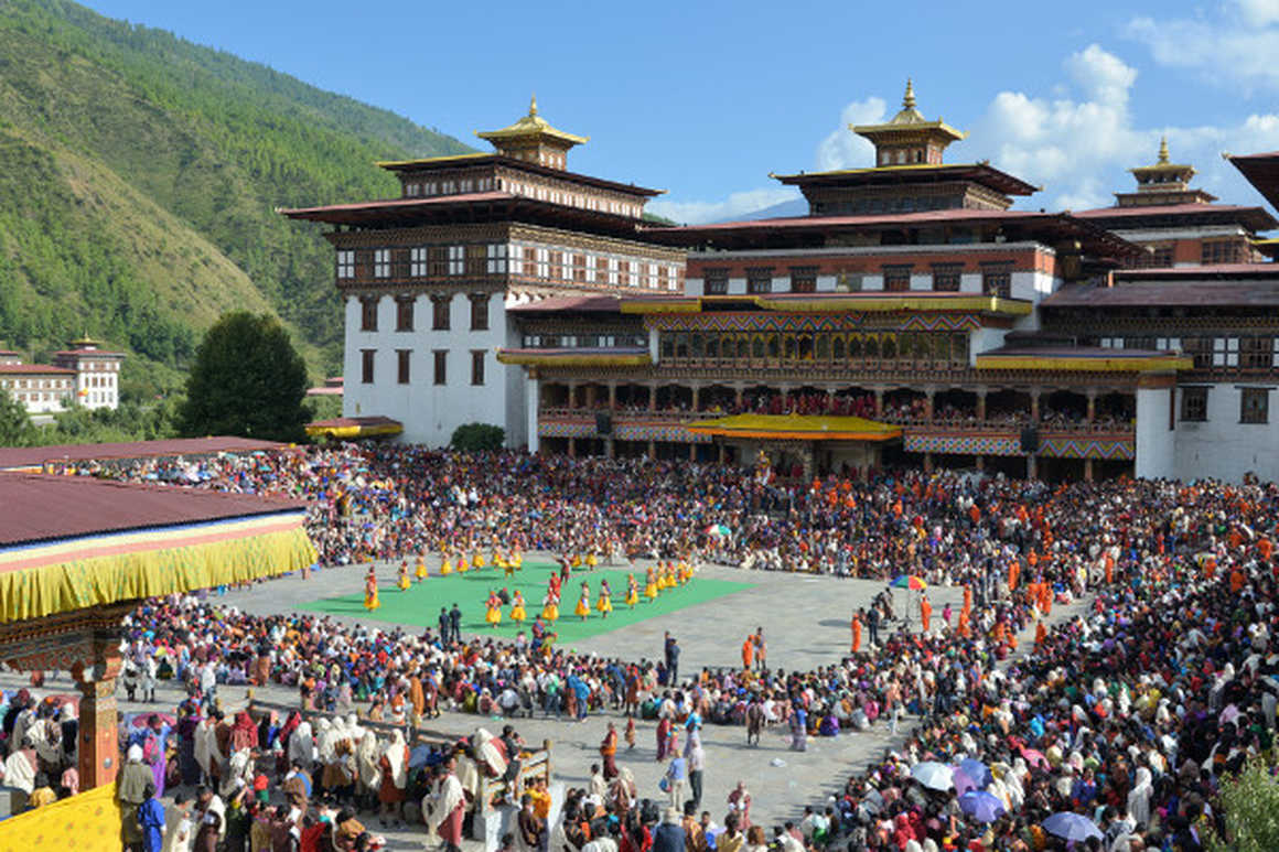 Festival in Thimphu