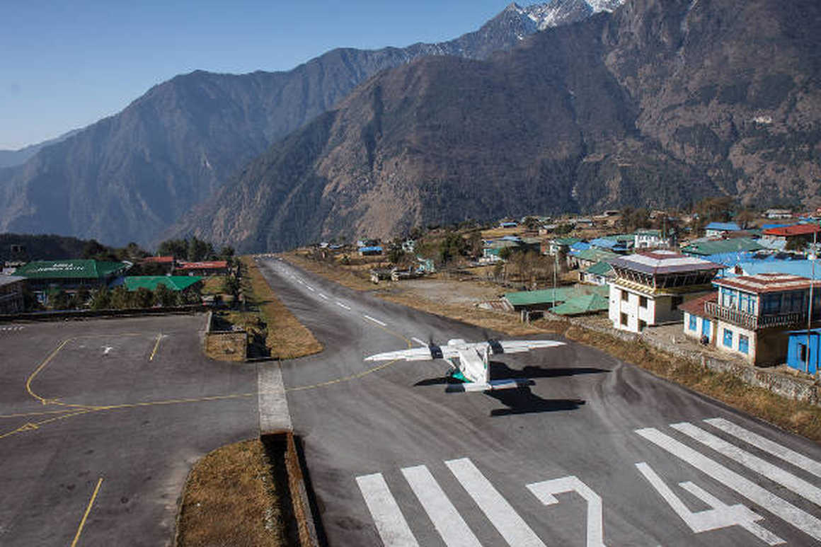 Getting to Bhutan by plane